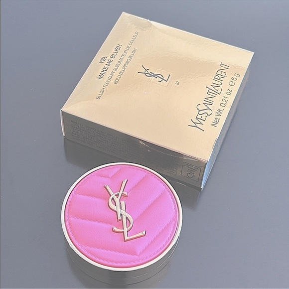 Yves Saint Laurent Blush in Vibrant Pink - Picture 2 of 3